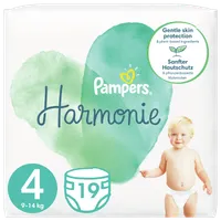 Pampers Harmonie pieluchy rozmiar 4 9-14 kg, 19 szt.