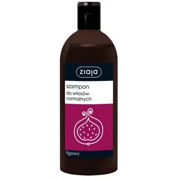 Ziaja, szampon figowy do włosów normalnych, 500 ml 