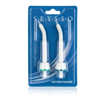 Seysso Oxygen Pocket SEF0103, końcówki do irygatora, 2 sztuki 