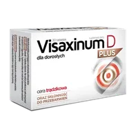Visaxinum D Plus, suplement diety, 30 tabletek