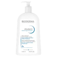 Bioderma Atoderm Intensive żel oczyszczający i natłuszczający 1 litr