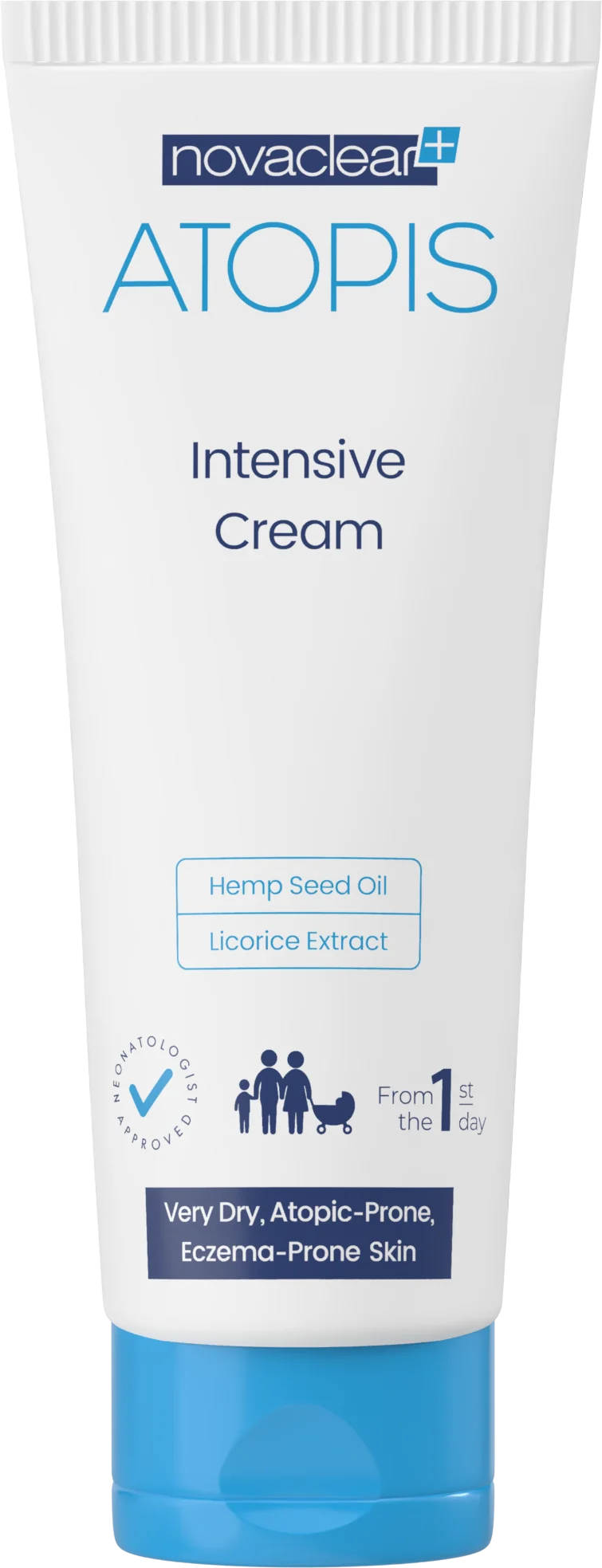 Novaclear Atopis Hydro-Control Cream krem natłuszczająco-nawilżający do twarzy i ciała, 100 ml