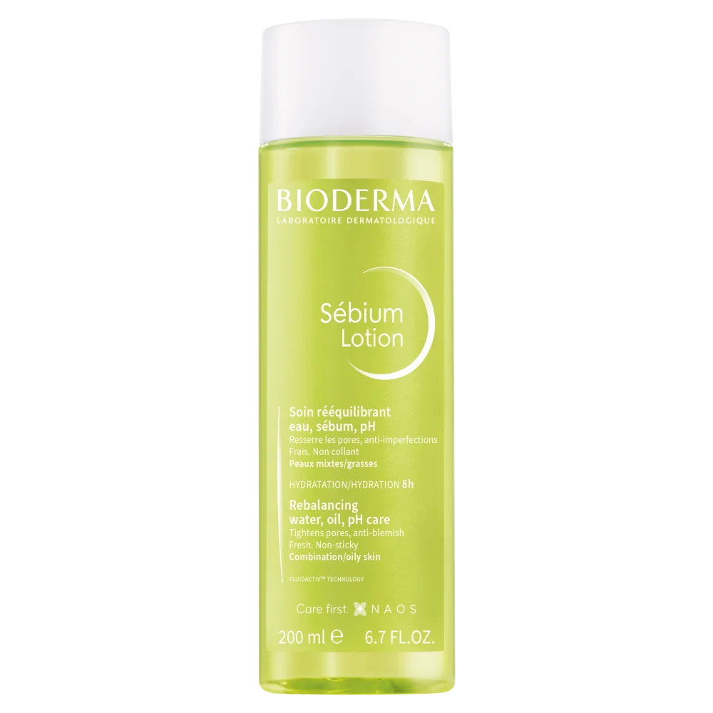 Bioderma Sebium Lotion booster wzmacniający pielęgnację, 200ml