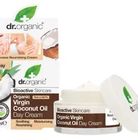 Dr.Organic Bioactive Skincare, krem na dzień z olejkiem kokosowym, 50 ml