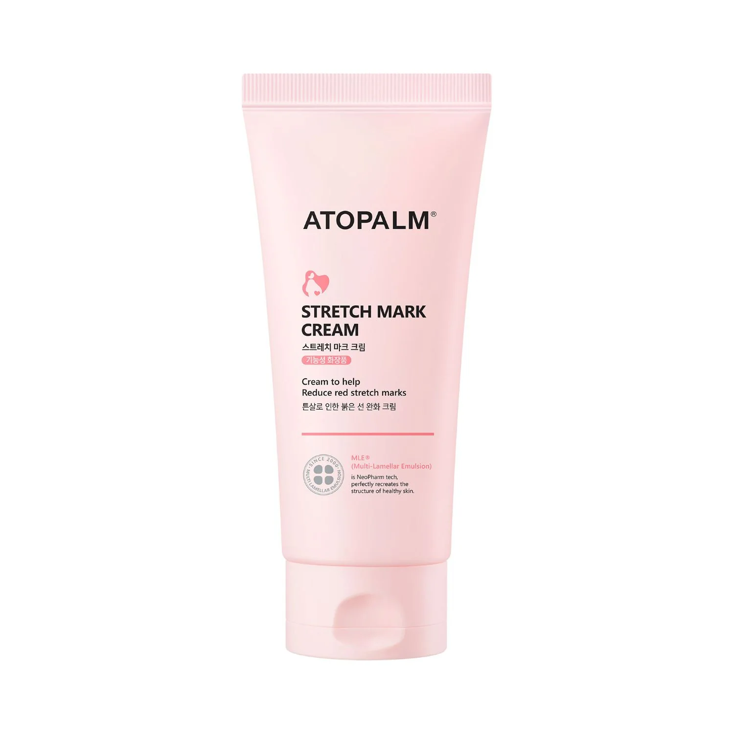 Atopalm Maternity Care Stretch Mark Cream krem przeciw rozstępom dla kobiet w ciąży, 150 ml