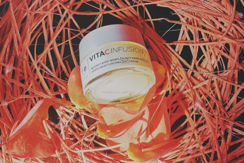 Mincer Pharma zestaw Vita C Fusion krem nawilżający