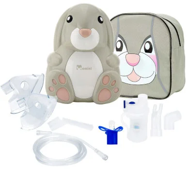 Momini NebuBunny nebulizator kompresorowo-tłokowy Momini NebuBunny nebulizator kompresorowo-tłokowy