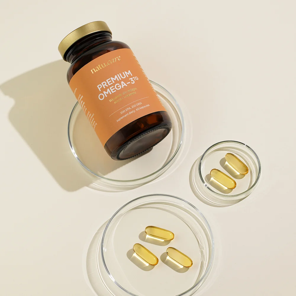 Natu.Care Premium Omega 3 TG 60 kapsułek