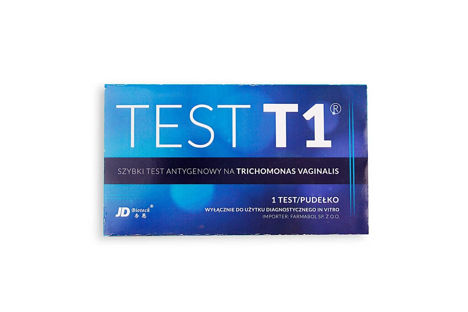 JD Biotech Test T1 antygenowy na Trichomonas Vaginalis, 1 szt.