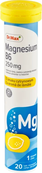 Magnesium B6 Dr. Max 20 tabletek musujących