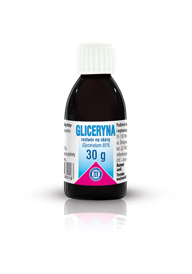 Gliceryna, 86%, 30 g