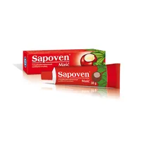Sapoven, 10 mg glikozydów trójterpenowych w przeliczeniu na escynę/g, 30 g maści