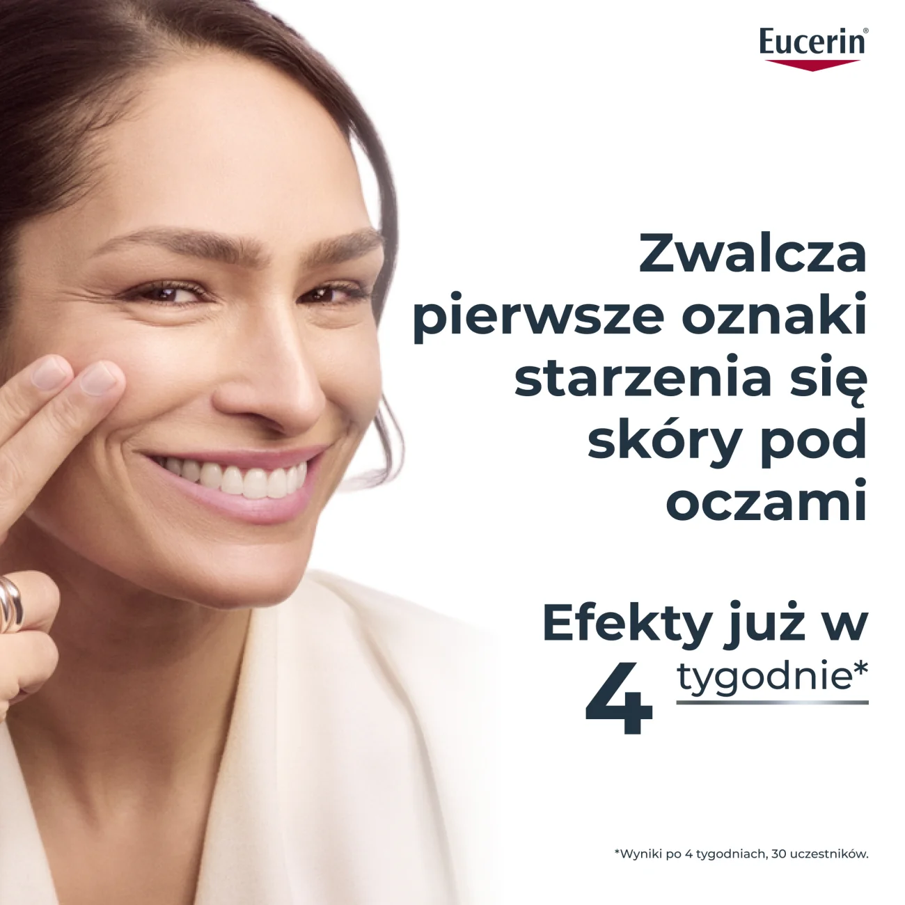 Eucerin Hyaluron-Filler przeciwzmarszczkowy krem pod oczy, 15 ml