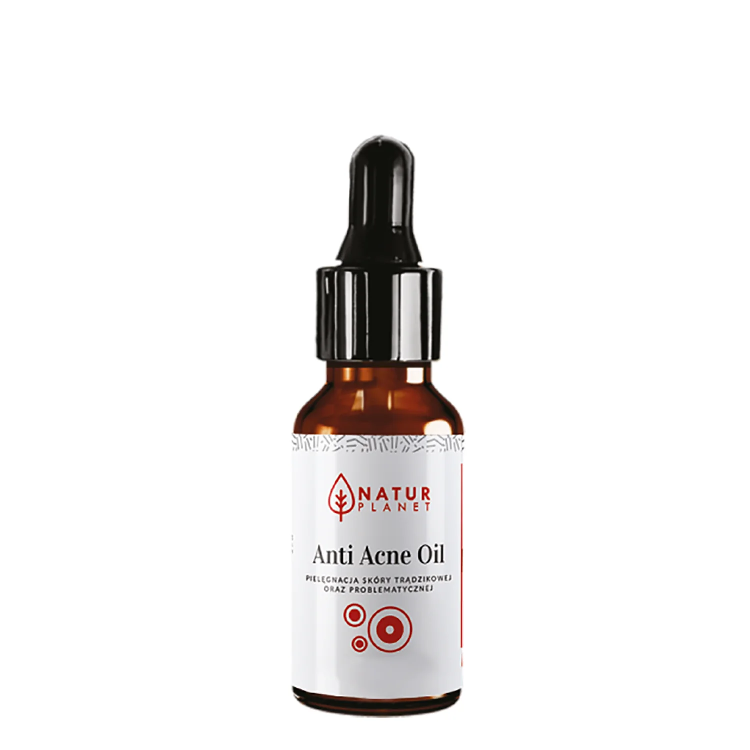 Natur Planet Anti Acne olej na trądzik, 30 ml