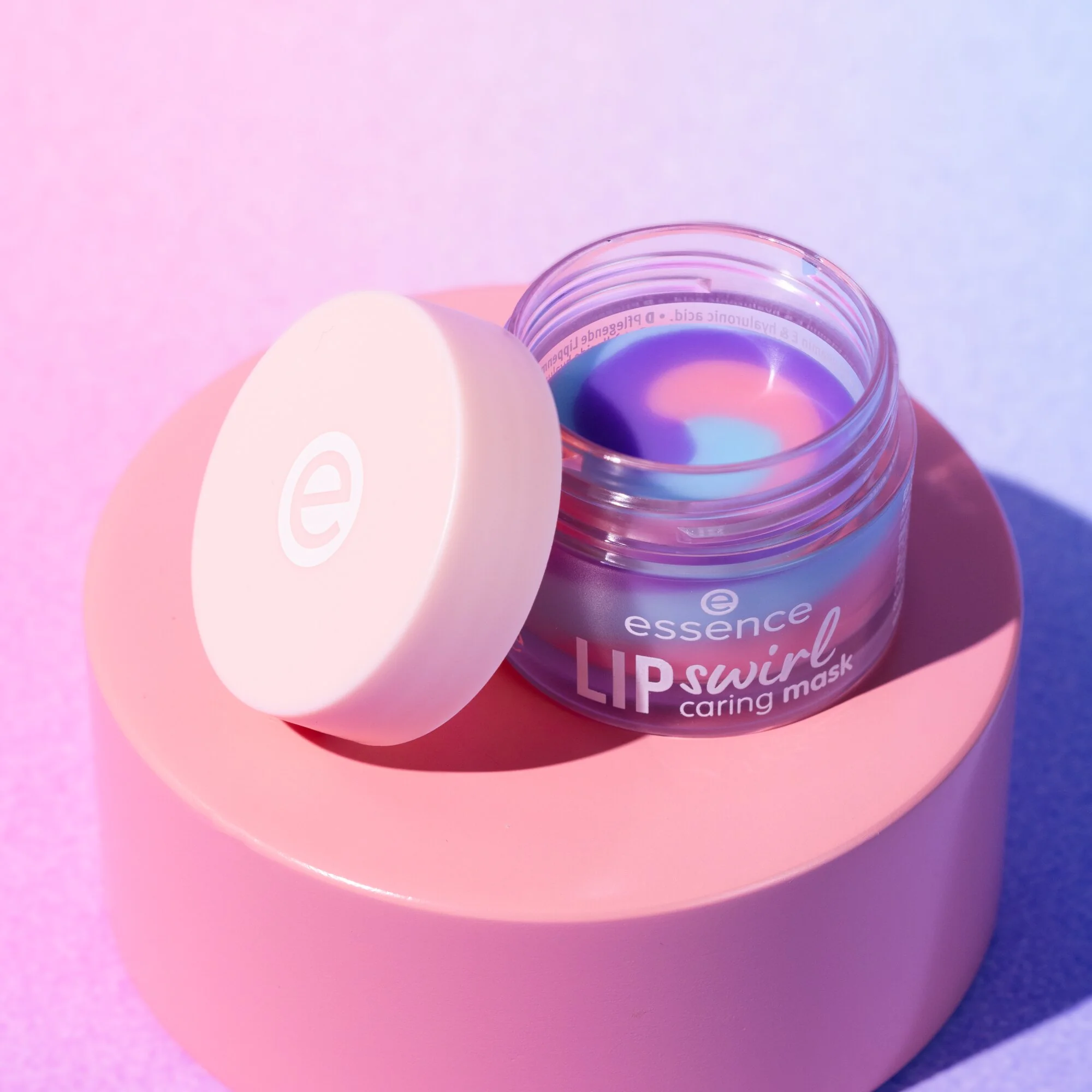 Essence Lip Swirl Caring Mask maska do ust 01, 8 g
