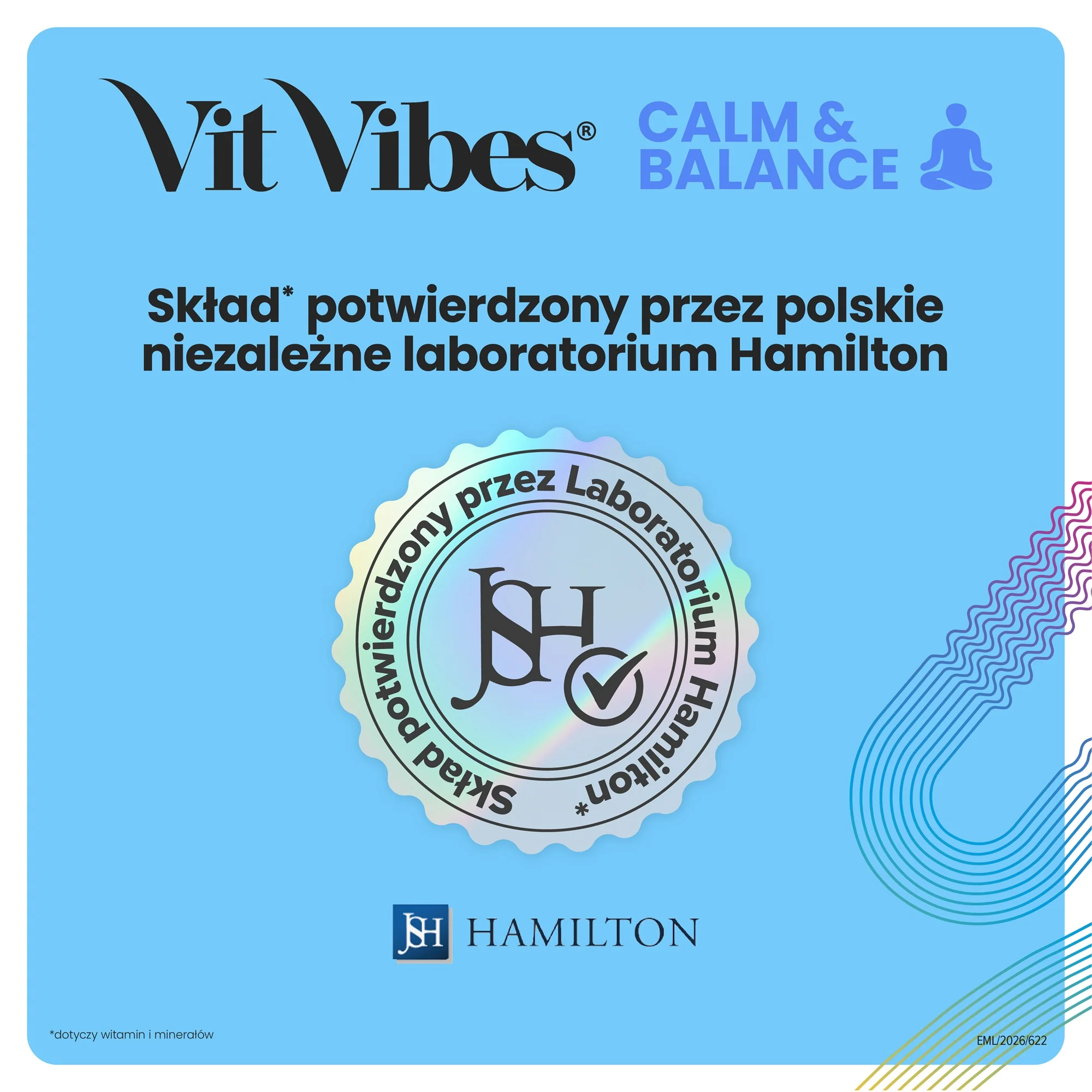 Vit Vibes® Calm & Balance 60 żelek
