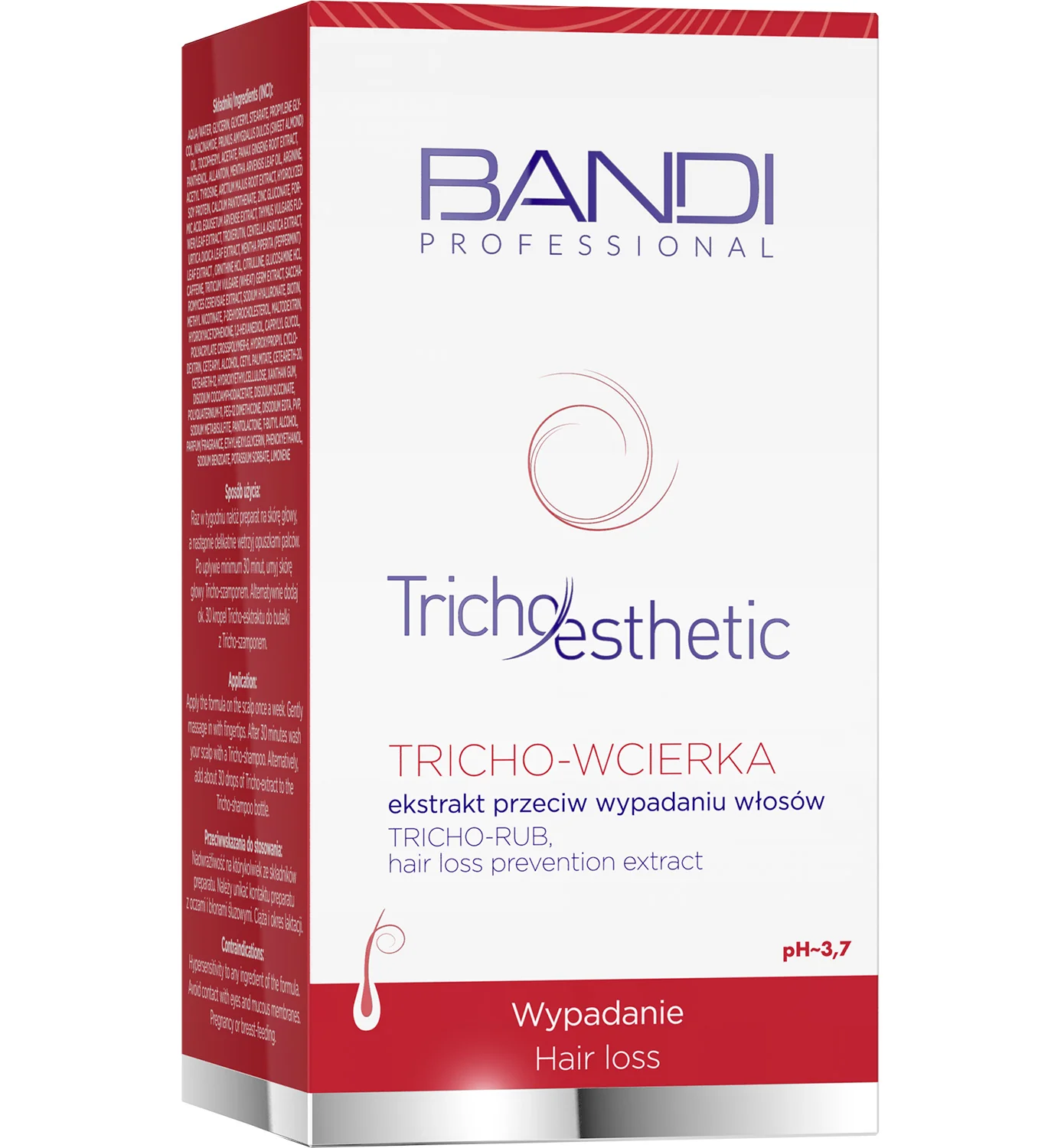BANDI Tricho-Wcierka ekstrakt stymulujący wzrost włosów, 30 ml