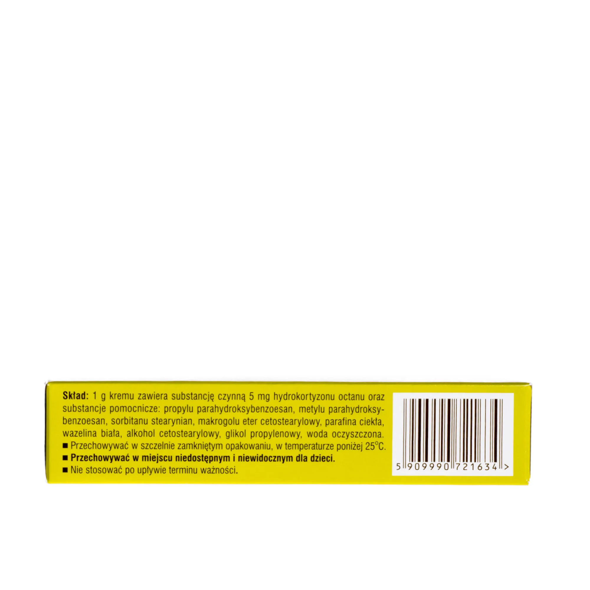 Hydrocortisonum Oceanic ( Hydrocortisoni acetas ) 5 mg/g, krem, 15 g krem 