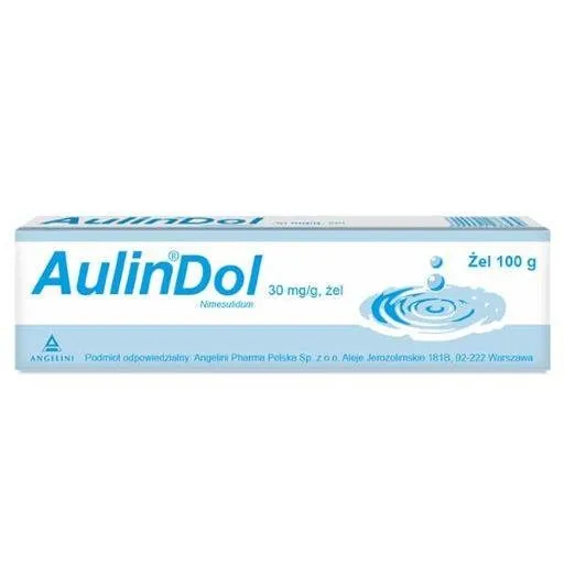 AulinDol, 0,03 g/g, żel 100 g