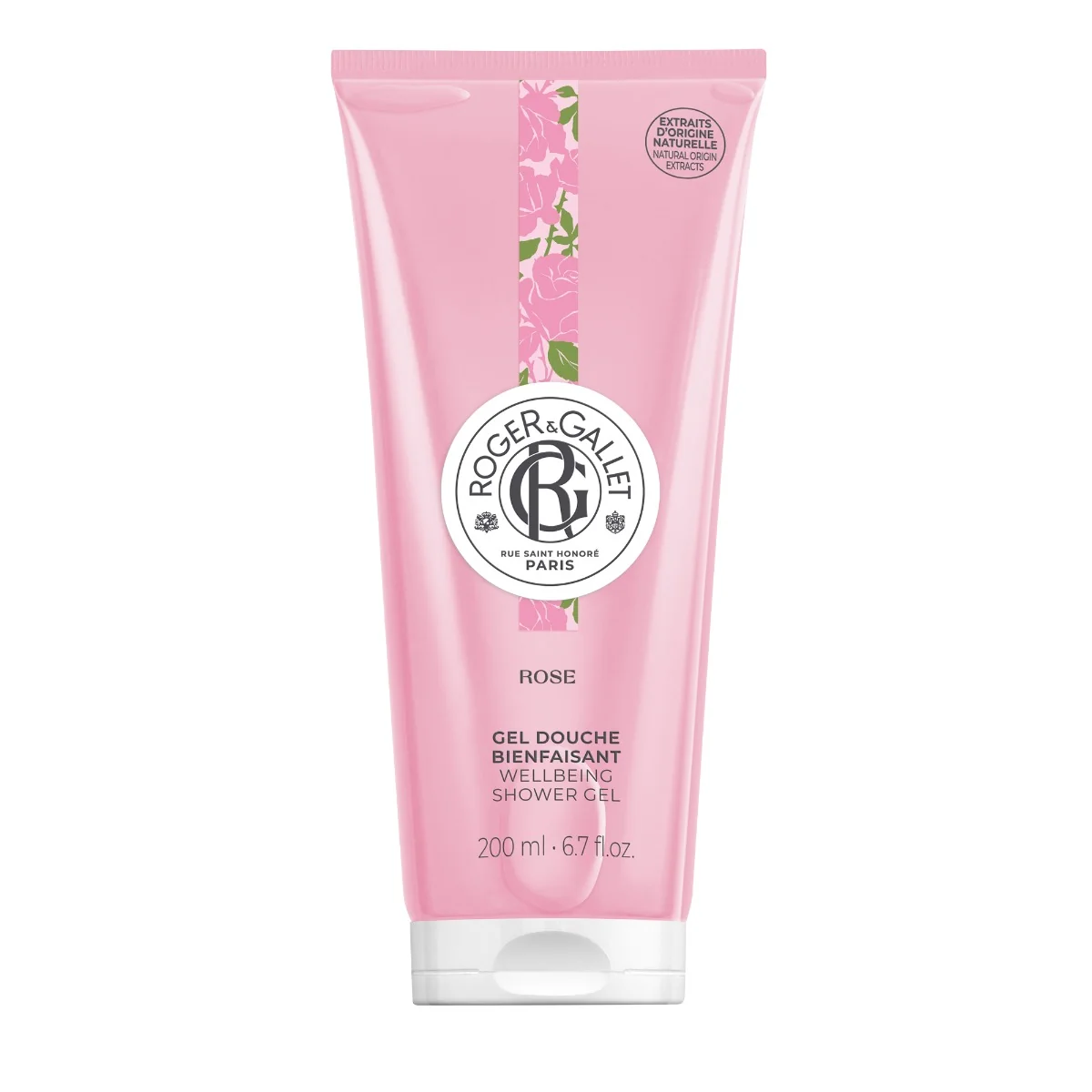 Roger & Gallet Rose żel pod prysznic, 200 ml