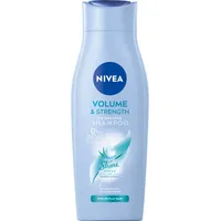 Nivea Volume & Strength Szampon pielęgnujący do włosów, 400 ml