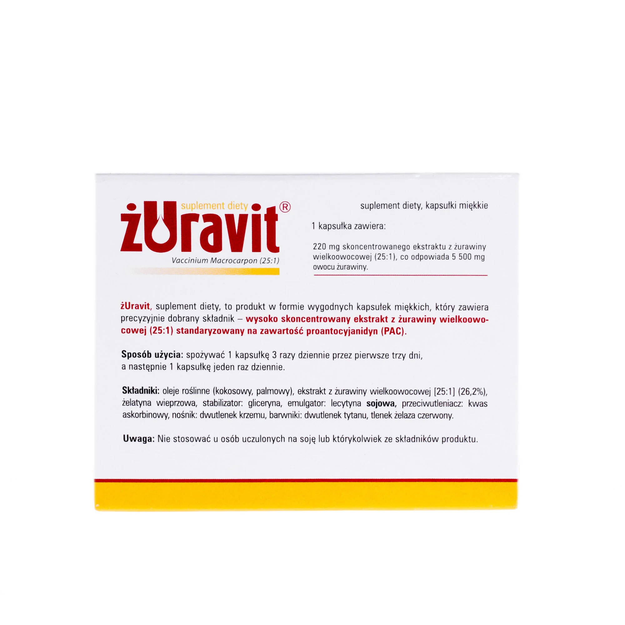 Żuravit 36 kapsułek