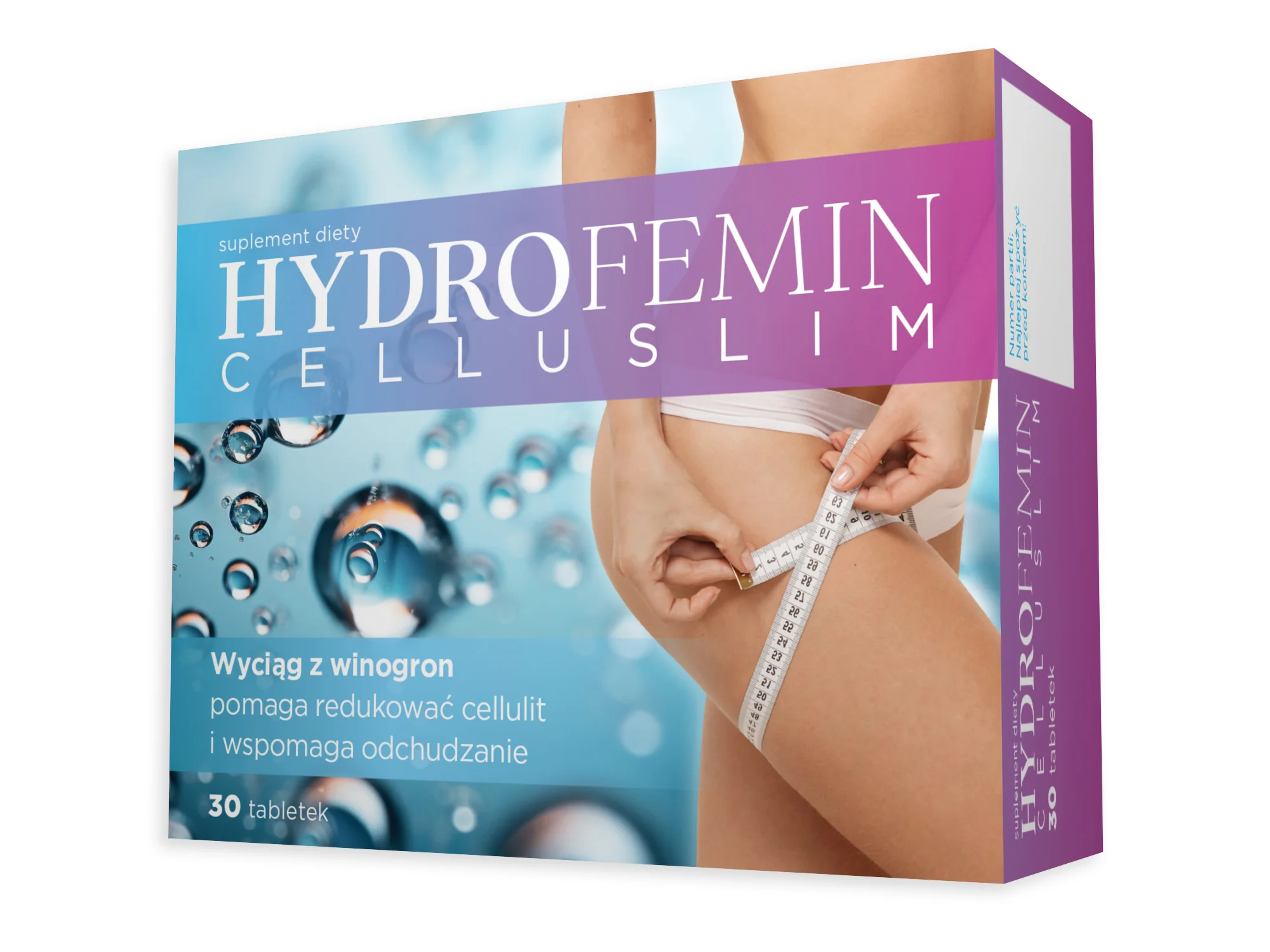 Erbafarm HydroFemin Celluslim 30 tabletek