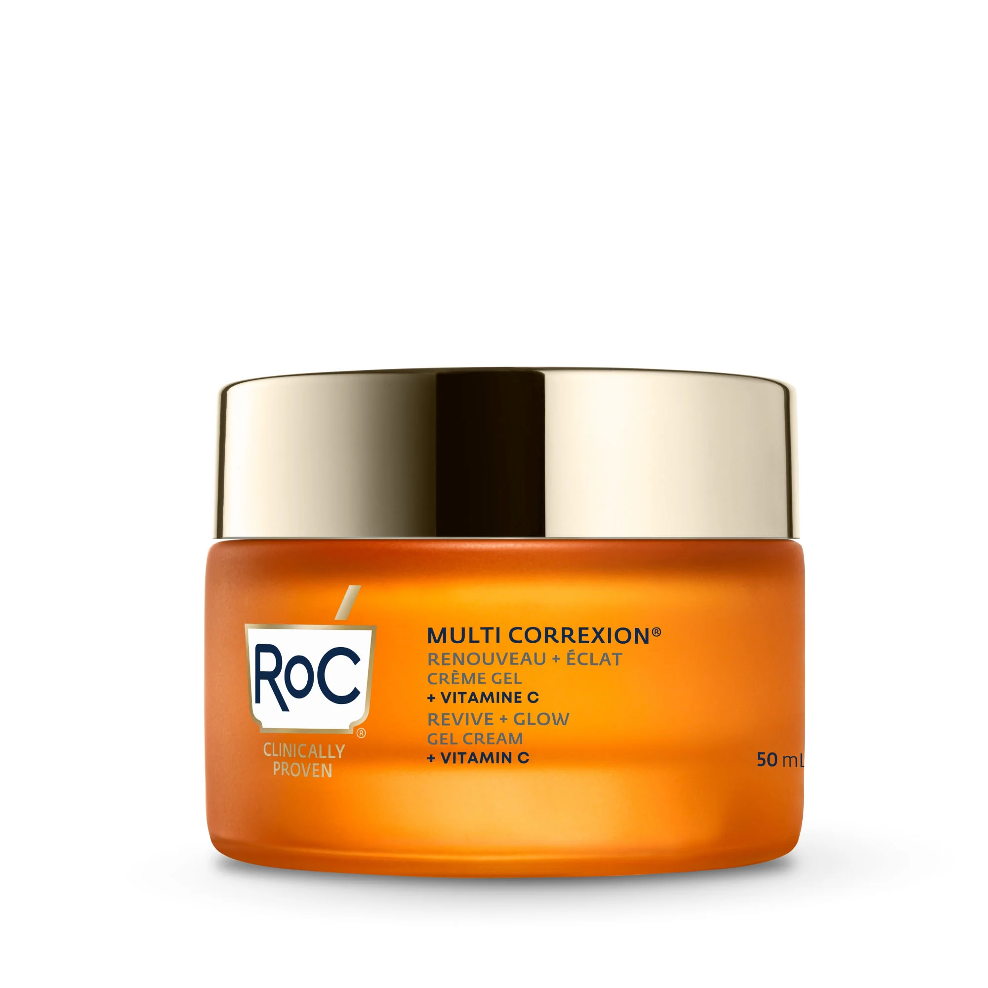 RoC Multi Correxion® Revive & Glow żel-krem, 50 ml