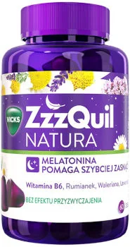 ZzzQuil Natura suplement diety ZzzQuil Natura suplement diety