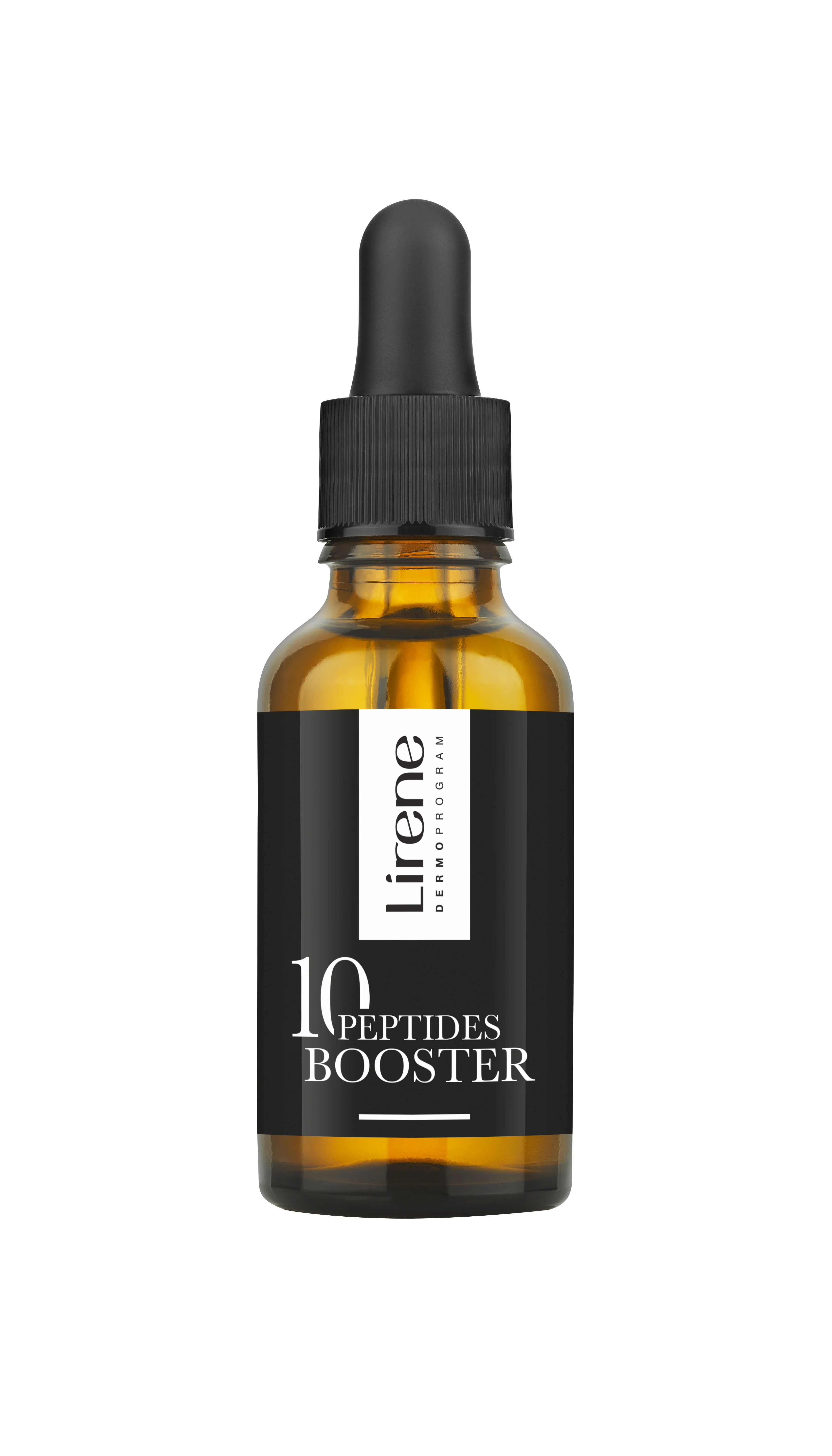 Lirene 10 PEPTIDES BOOSTER serum odmładzające 50-70+, 30 ml