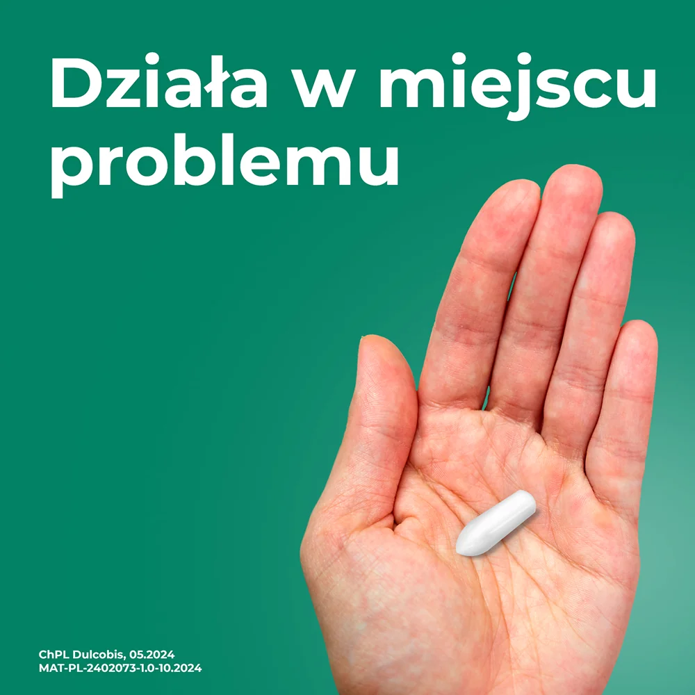 Dulcobis 10 mg 10 czopków