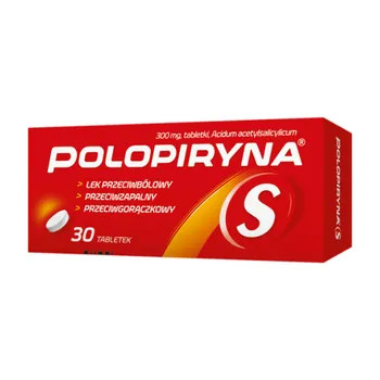 Polopiryna S, 300 mg, 30 tabletek 