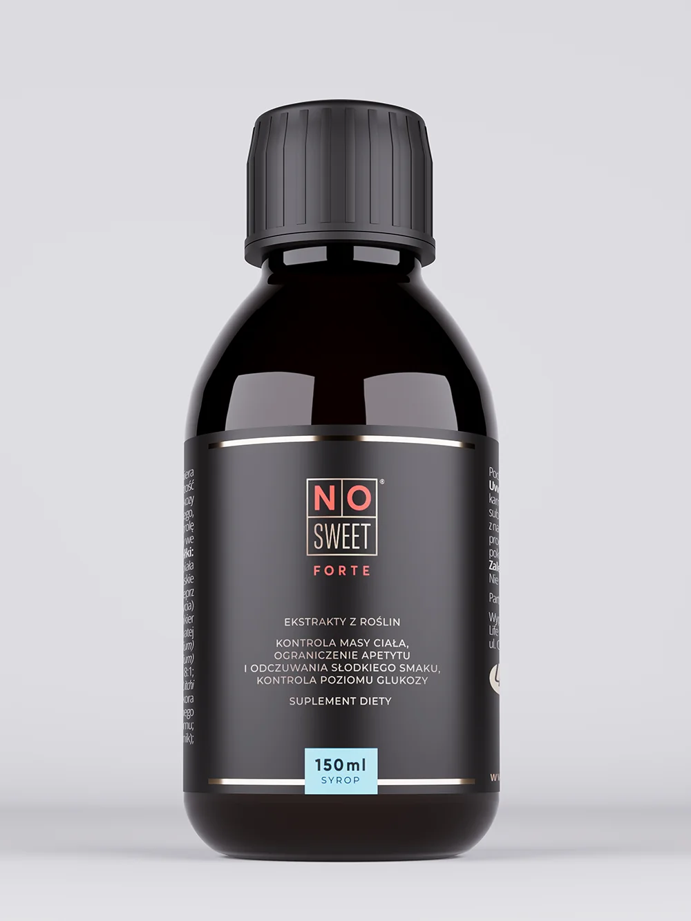 NO-sweet Forte płyn, 150 ml