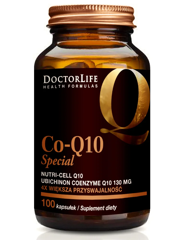 Doctor Life Co-Q10 Special 130 mg, 100 kapsułek