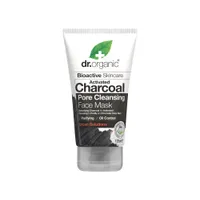 Dr.Organic Charcoal, maseczka do twarzy z organicznym aktywnym węglem, 125 ml
