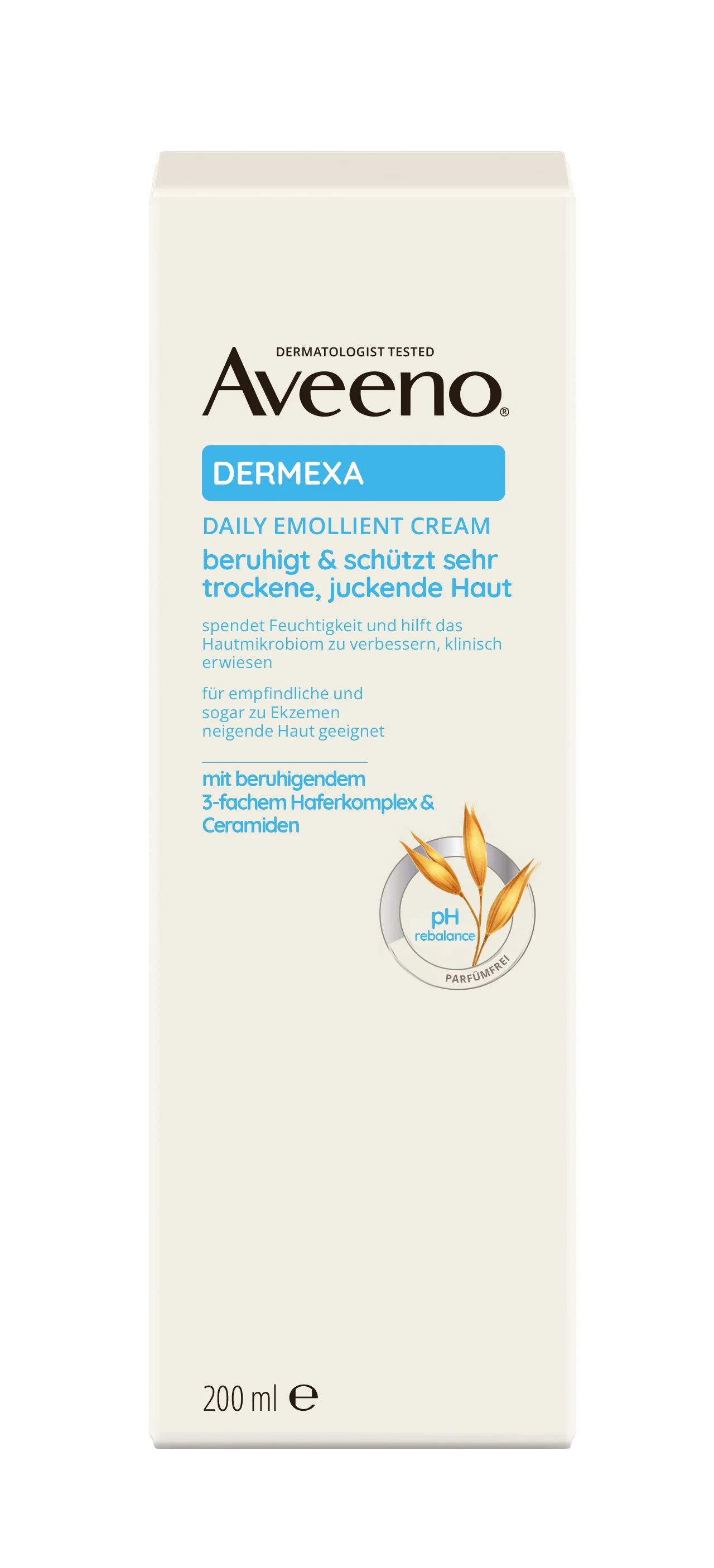 Aveeno® Dermexa emolientowy krem, 200 ml