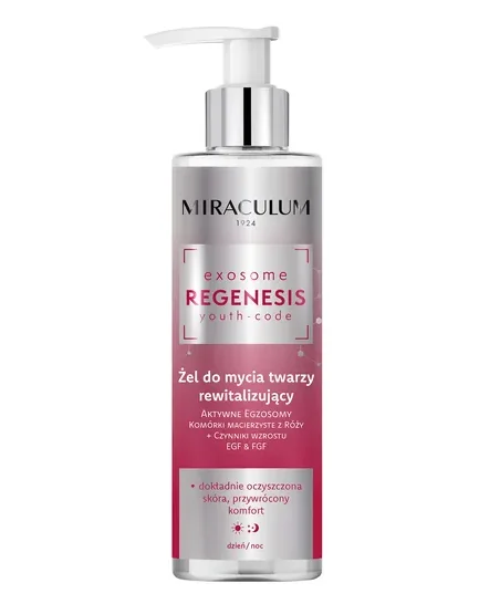 Miraculum Exosome Regenesis żel do mycia twarzy, 200 ml