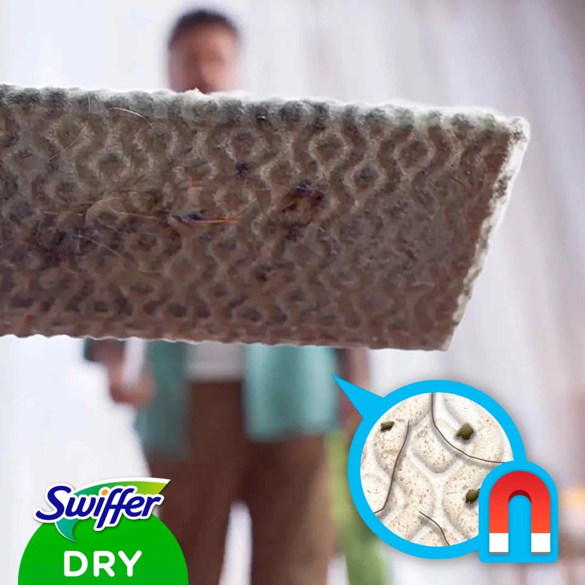 Swiffer Swiffer Ściereczki do zbierania kurzu z podłóg, wkłady wymienne, 18 sztuk