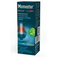 Momester Nasal, 50 mcg/daw, aerozol do nosa, zawiesina, 1 but. po 120 dawek