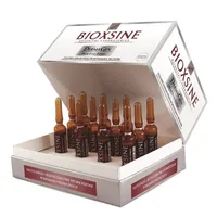 Bioxsine Dermagen, serum ziołowe przeciw wypadaniu włosów, płyn, 12 fiolek po 6ml