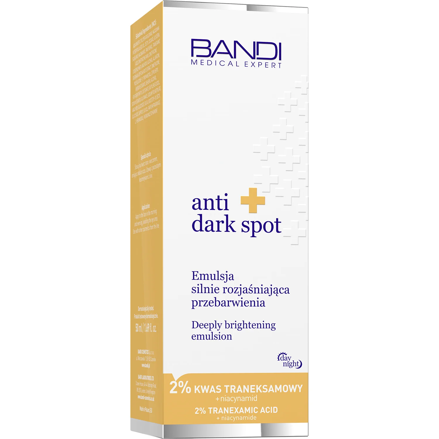 BANDI Anti Dark Spot emulsja silnie rozjaśniająca przebarwienia, 50 ml