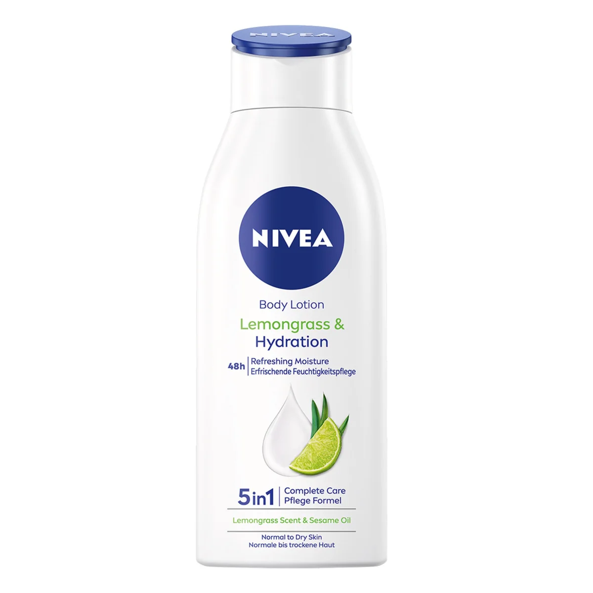 Nivea Body  Lemongrass balsam do ciała 5 w 1, 400 ml