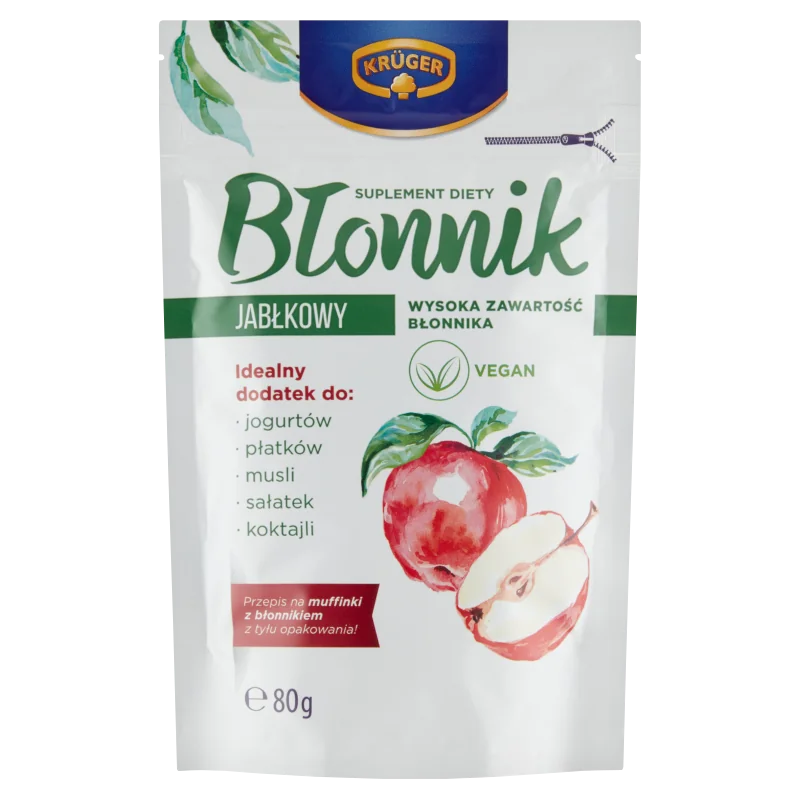 Krüger błonnik jabłkowy, 80 g