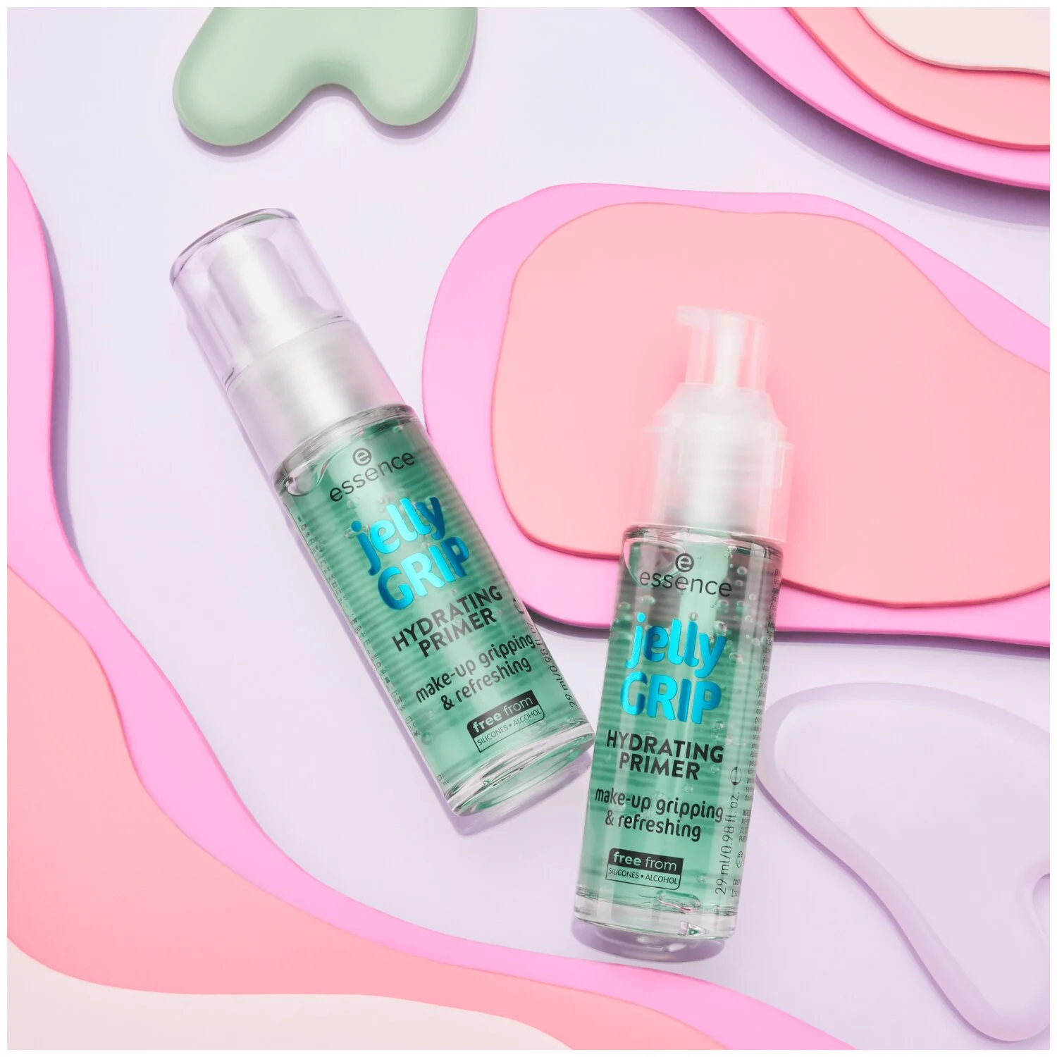 Essence Jelly Grip Hydrating Primer baza nawilżająca do twarzy, 29 ml