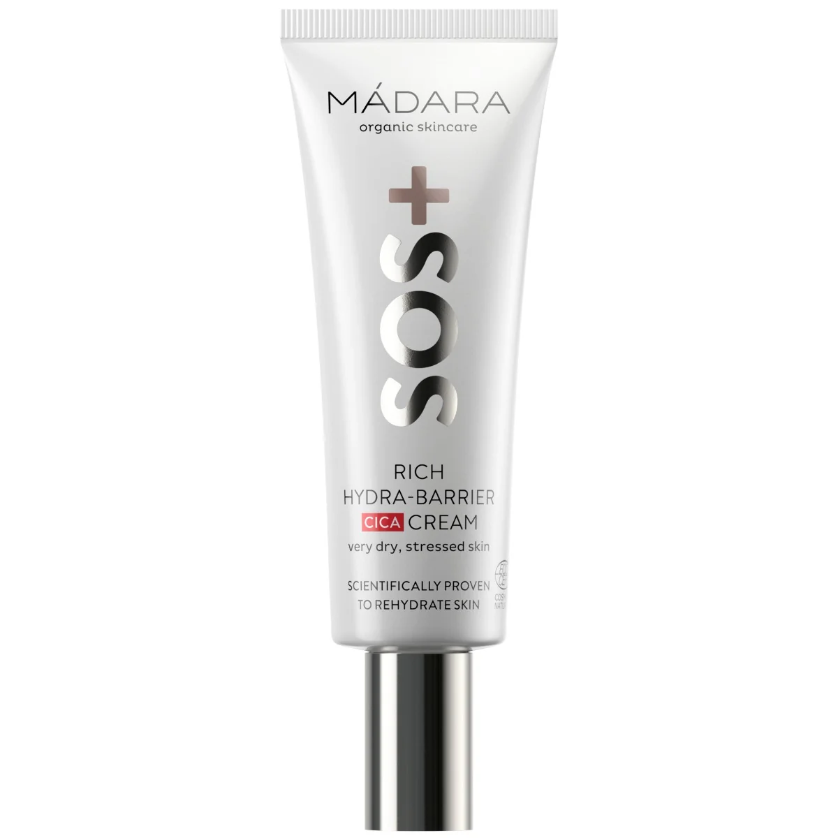 MÁDARA organic skincare SOS Hydra Barrier CICA krem silnie nawilżający, 40 ml