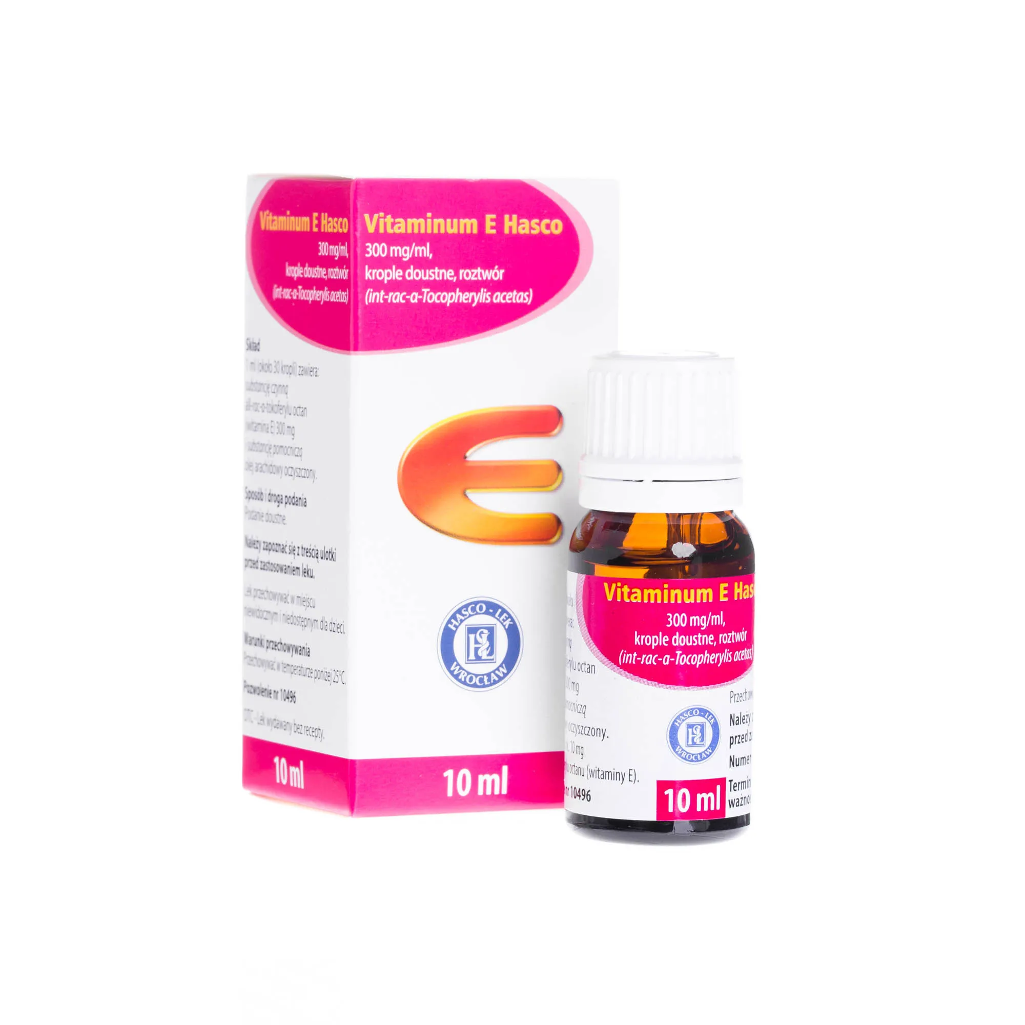 Vitaminum E Hasco 300 mg/ml - krople doustne 