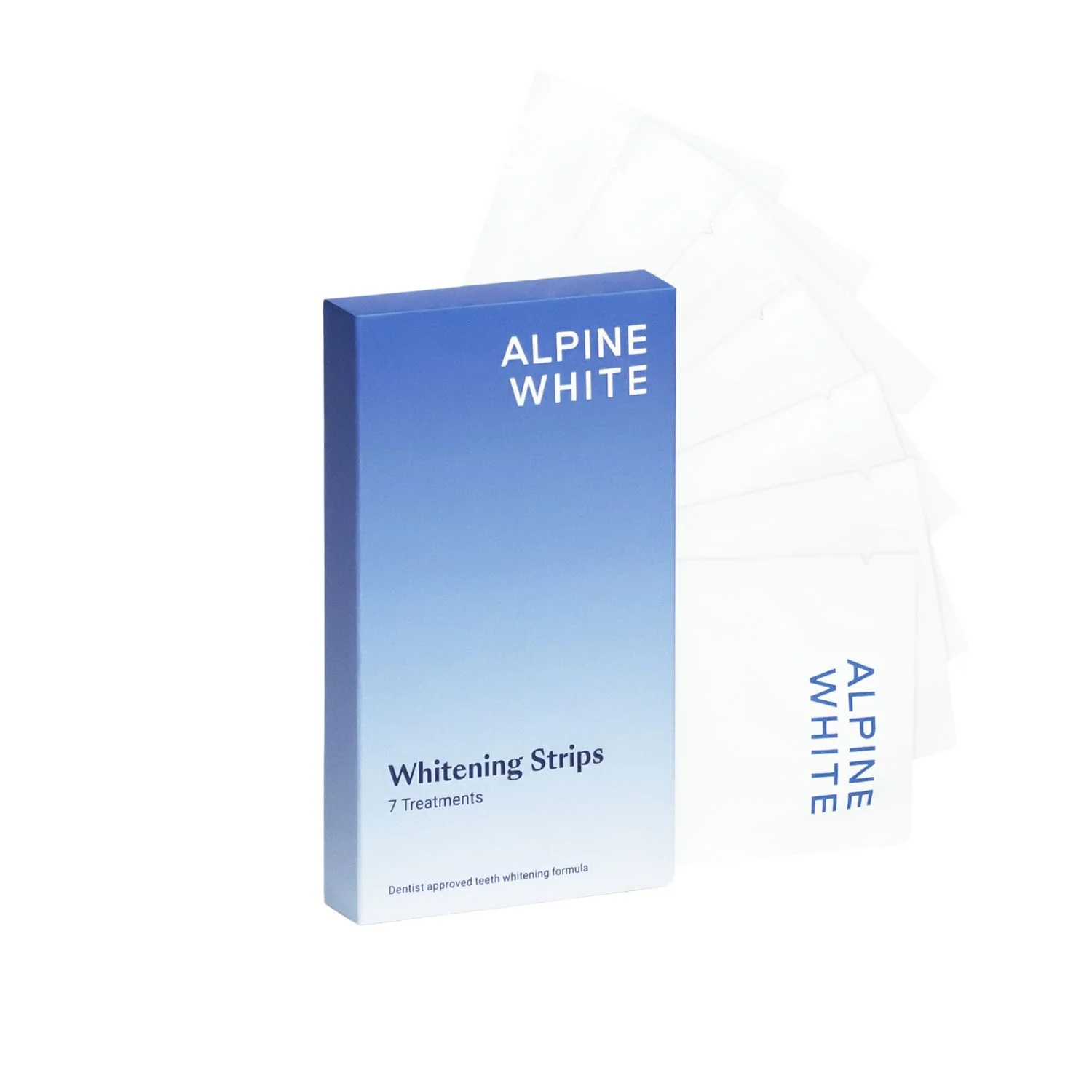 Alpine White paski wybielające do zębów, 14 sztuk