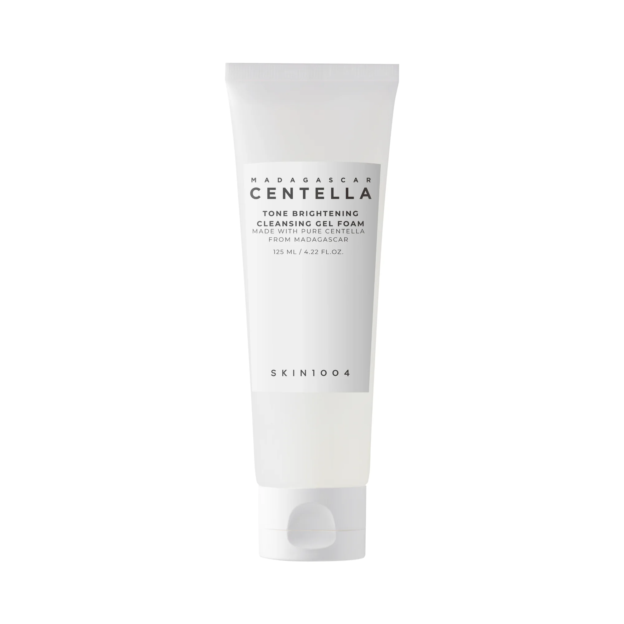 SKIN1004 Madagascar Centella Tone Brightening Cleansing Gel Foam złuszczająca pianka do mycia twarzy, 125 ml