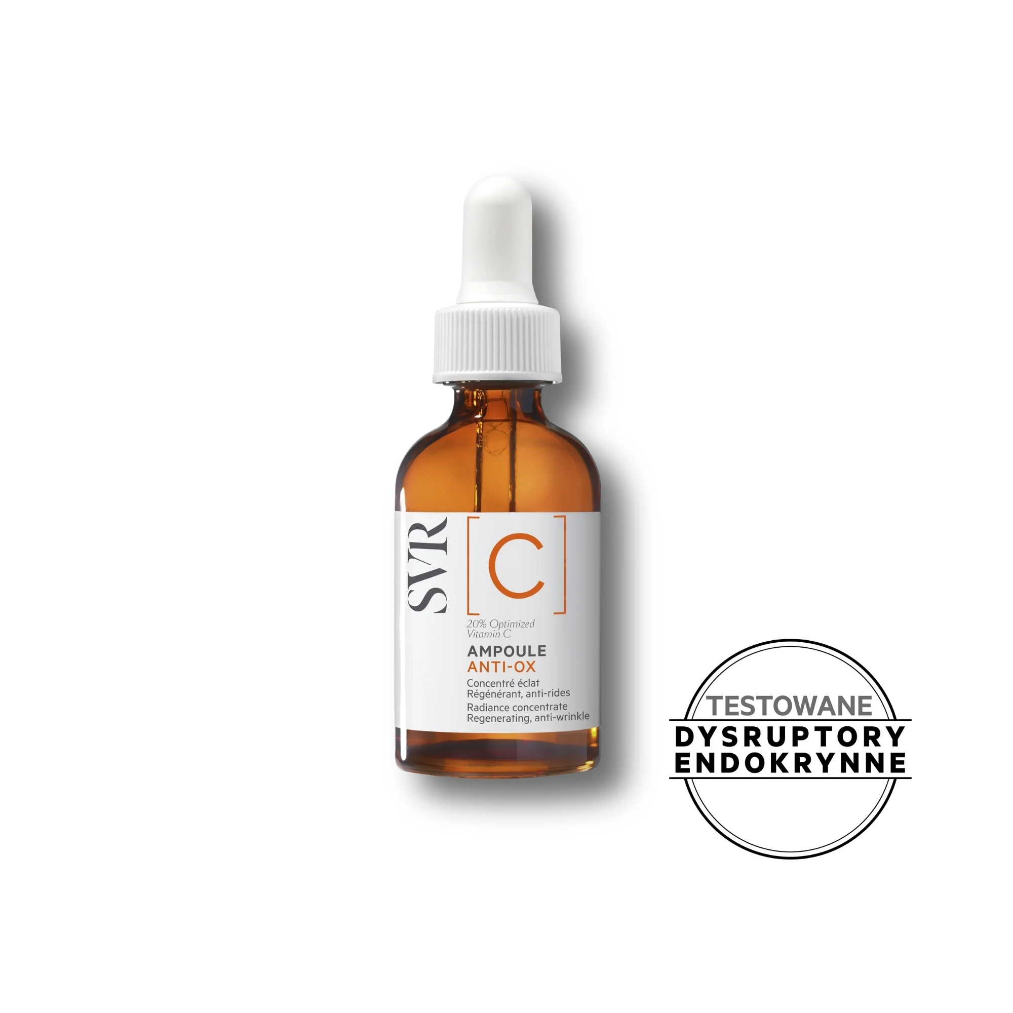 SVR Ampoule Anti-Ox antyoksydacyjne serum C w ampułce, 30 ml