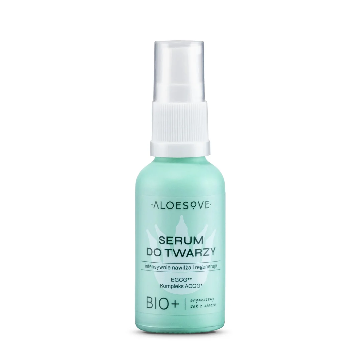 Aloesove serum do twarzy, 30 ml